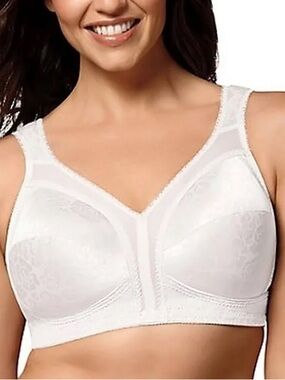 Playtex 18 Hour Original Comfort Strap Bra 4693 Women's New 44C